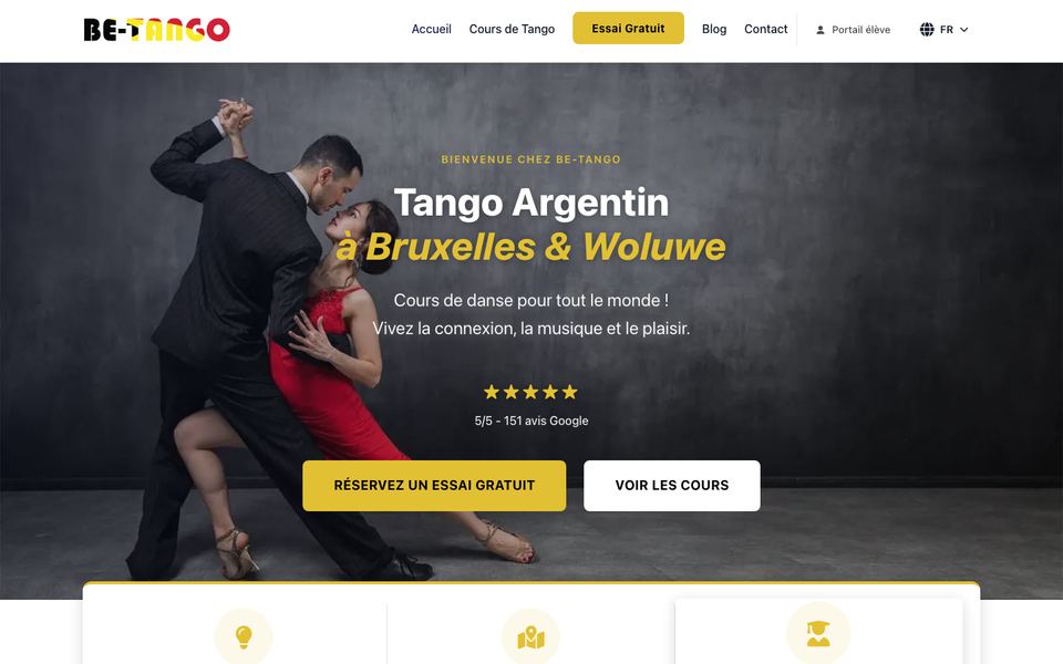 BE-TANGO homepage
